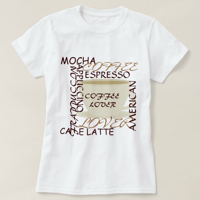 T-shirt SHOPPPING QUEEN COLLECTION Dames (Design devant)