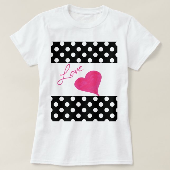 T-shirt SHOPPPING QUEEN COLLECTION Dames (Design devant)