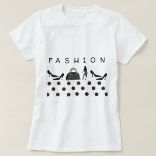 T-shirt SHOPPPING QUEEN COLLECTION Dames
