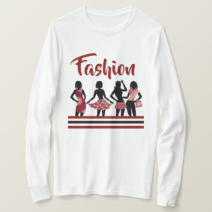 T-SHIRT SHOPPPING QUEEN COLLECTION DOMICILE