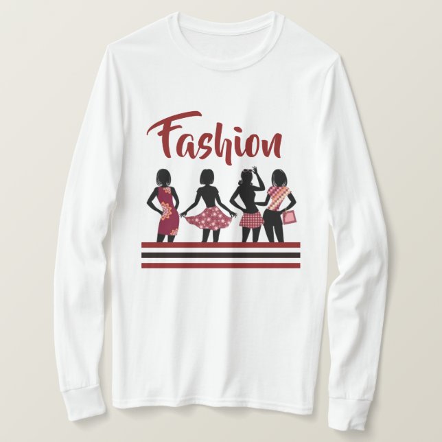 T-SHIRT SHOPPPING QUEEN COLLECTION DOMICILE (Design devant)