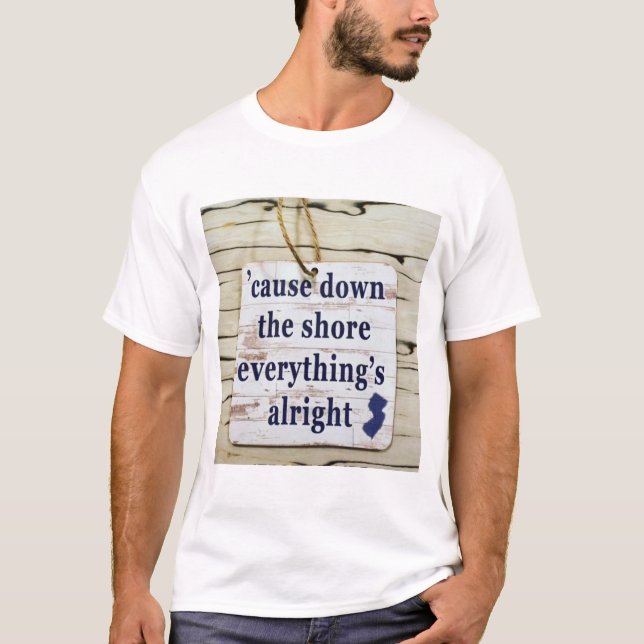 T-shirt Shore Tee (Devant)