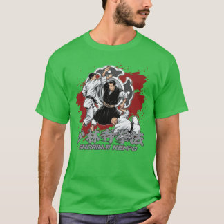 T-shirt shorinji kempo Je suis kenshi