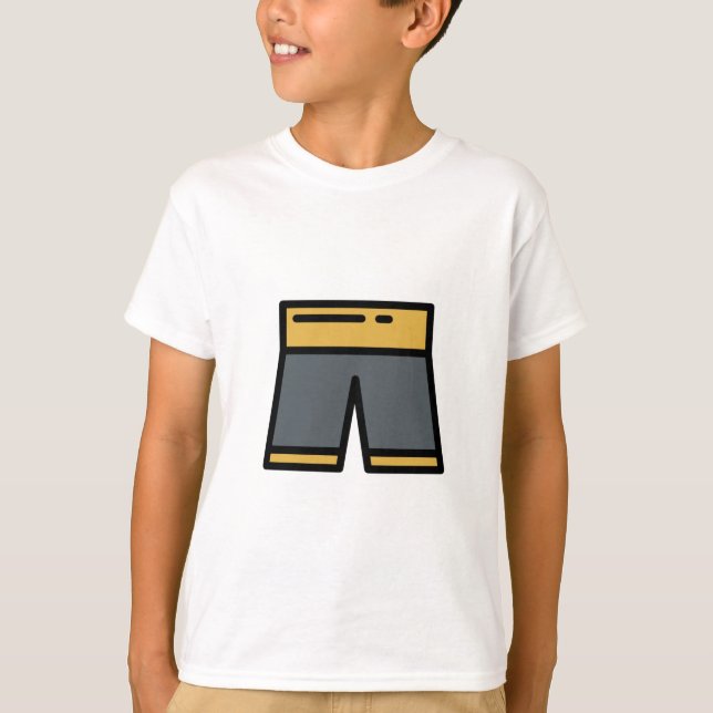 T-shirt shorts (Devant)