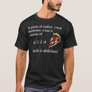 T-shirt Shorts - la formule pour la pizza délicieuse