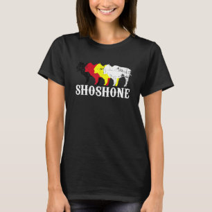 T-shirt Shoshpeople Native American Indian Medicine Wh