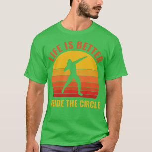 T-shirt Shot Putt Athlete Shot Putter Life est meilleur Da