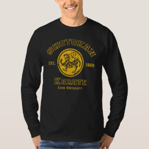 T-shirt Shotokan Karate Budo University Martial Arts Desig