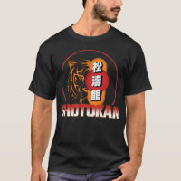 Shotokan Karate Tiger et Kanji japonais