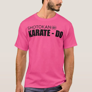 T-shirt shotokan karatedo