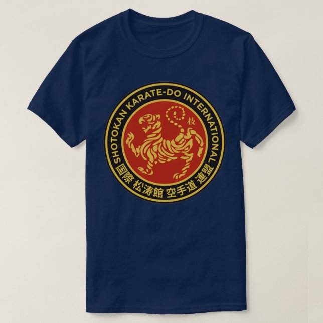 T-shirt Shotokan KarateDo International (Design devant)