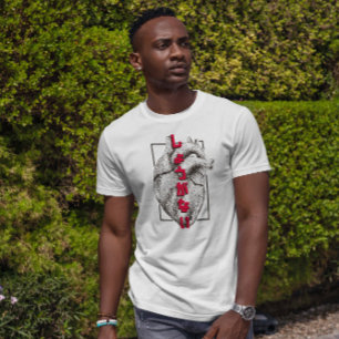 T-shirt Shouganai Heart Japonais