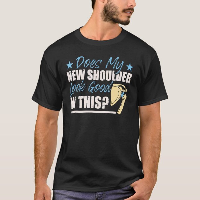 T-shirt Shoulder Surgery Apparel Shoulder Replacement (Devant)