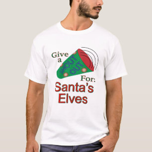 T-shirt Shout Out pour Père Noël Elves