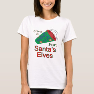 T-shirt Shout Out pour Père Noël Elves
