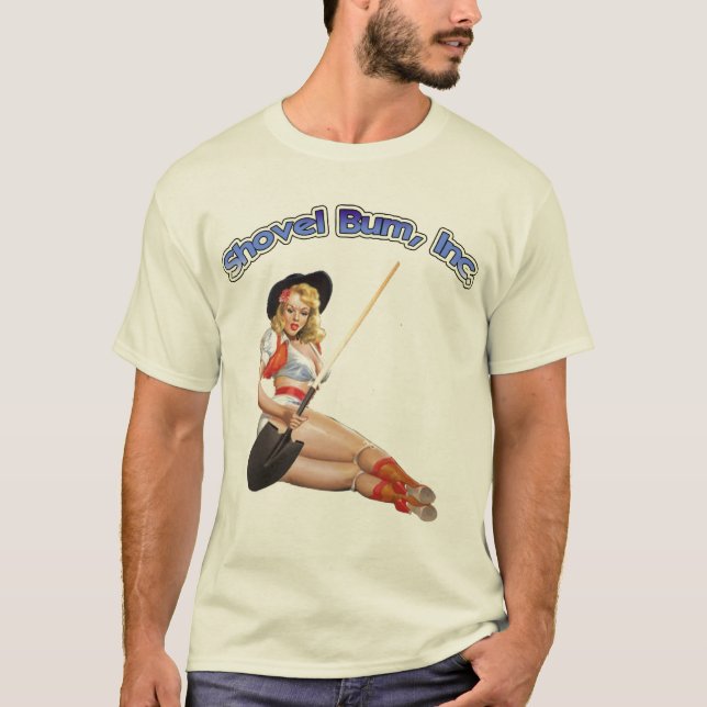 T-shirt Shovel Bum, Inc. (Devant)