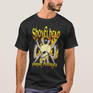 T-shirt SHOVELHEAD HD 1966 1984 Motos Oldschool Chop