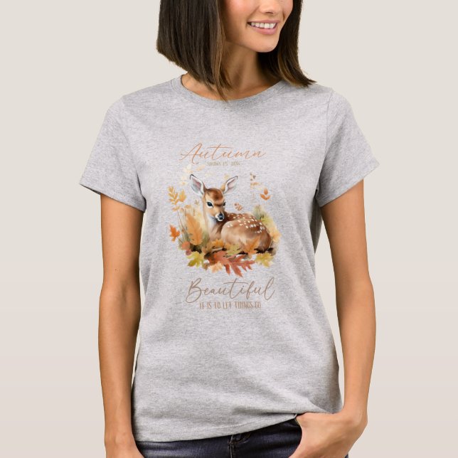 T-shirt Show Automnal  (Devant)