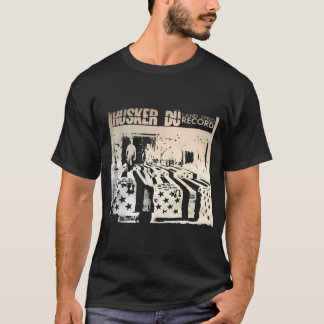 T-shirt Show Band America 80s Live Tour Vintage