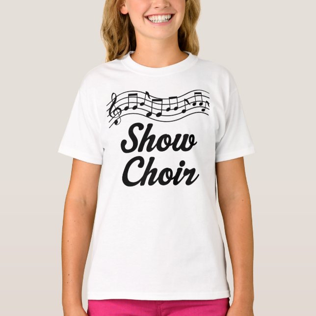 T-shirt Show Choir (Devant)
