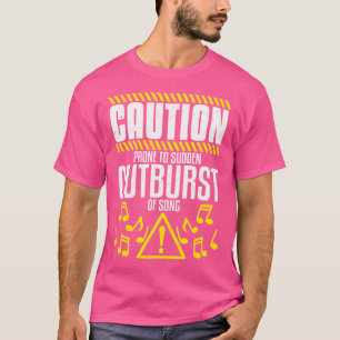 T-shirt Show Choir Design For Opera Singer - Outbur Soudai