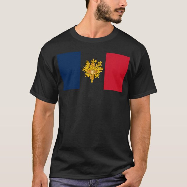 T-shirt Show off your colors France (Devant)