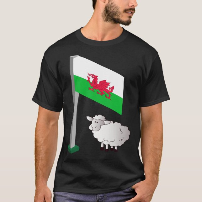 T-shirt Show Your Welsh Pride with Our St Davids Day (Devant)