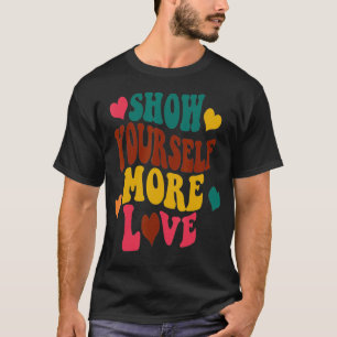 T-shirt Show Yourself Move Love chef muppets suédois