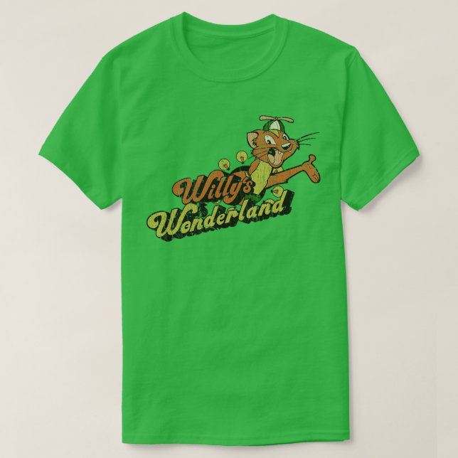 T-shirt Showbiz Willys Wonderland 1982  (Design devant)