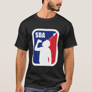 T-shirt Shower Beer Association 