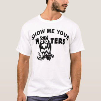T-SHIRT SHOWMEYOURHOOTERS