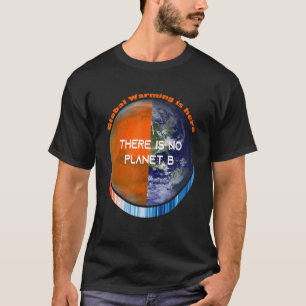 T-shirt ShowYourStripes u2013 IL N'Y A PAS DE PLANÈTE B Gl