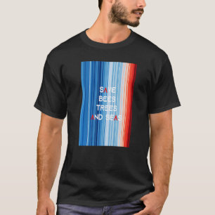 T-shirt ShowYourStripes u2013 SAUVEZ LES ABEILLES LES ARBR