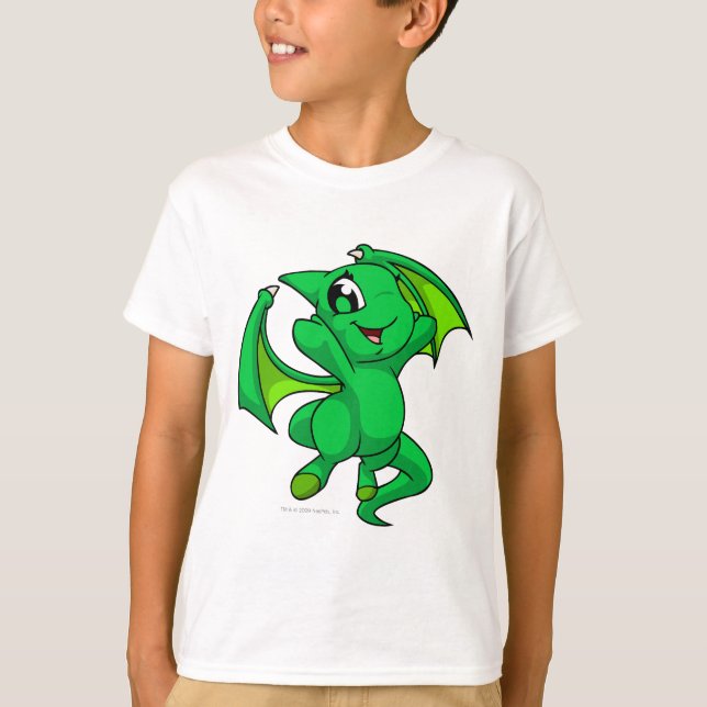 T-shirt Shoyru Green (Devant)