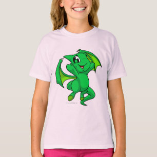 T-shirt Shoyru Green