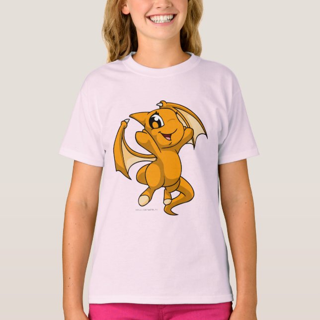 T-shirt Shoyru Orange (Devant)