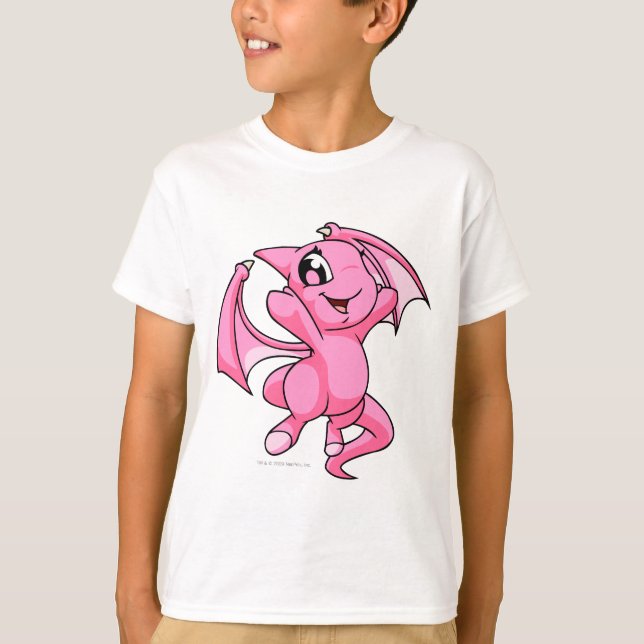 T-shirt Shoyru Pink (Devant)