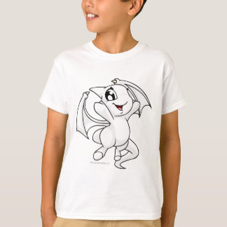 T-shirt Shoyru White