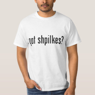 T-shirt shpilkes obtenus ?