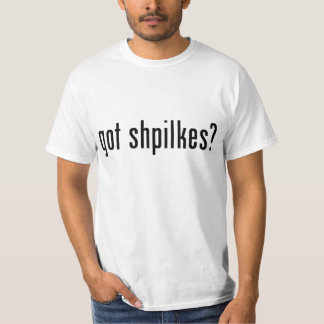T-shirt shpilkes obtenus ?