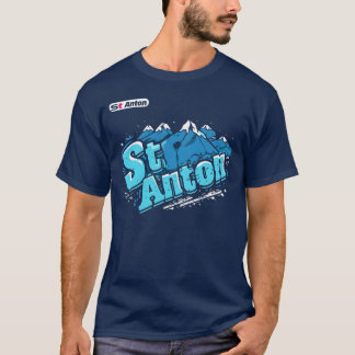 T-shirt Shred St Anton