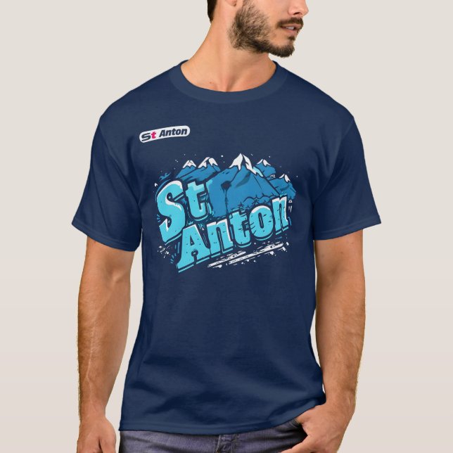 T-shirt Shred St Anton (Devant)