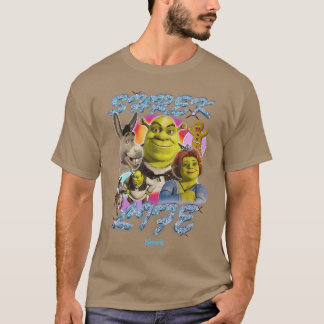 T-shirt Shrek Life girl