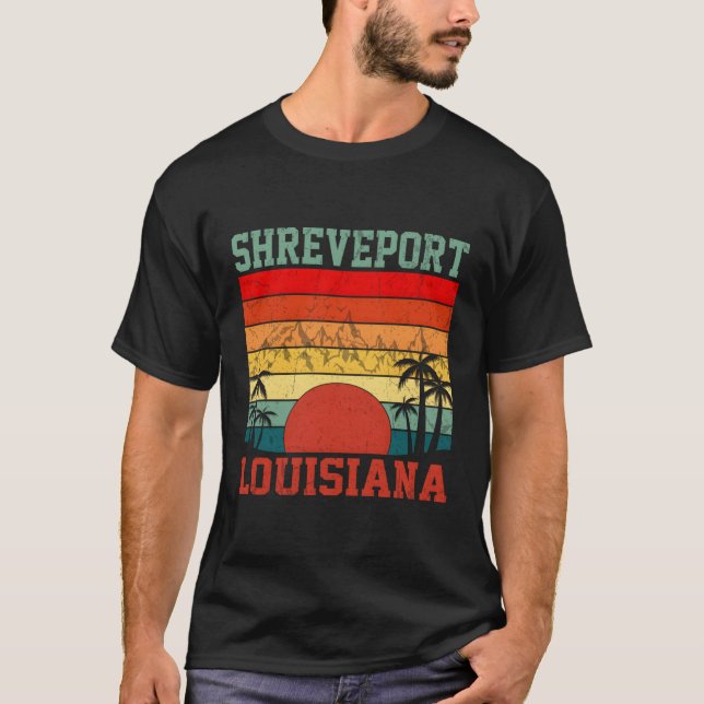 T-shirt Shreveport Louisiane (Devant)