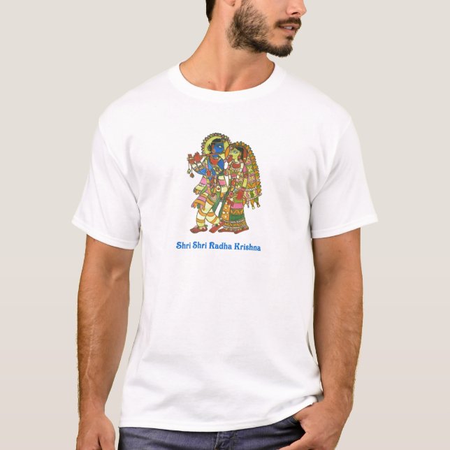 T-shirt Shri Shri Radha Krishna (Devant)