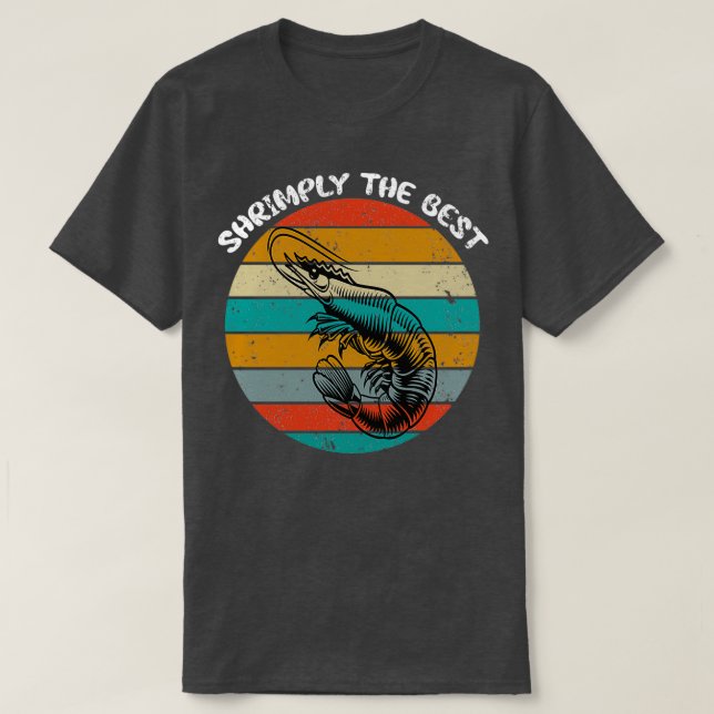 T-shirt Shrimply Le Meilleur (Design devant)