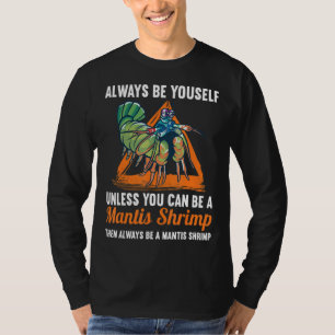 T-shirt Shrimps Animal Protectionmignon Peacock Mantis Shr