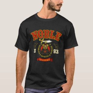 T-shirt Shriners 1893 Noble du Sanctuaire Mystique Thanksg