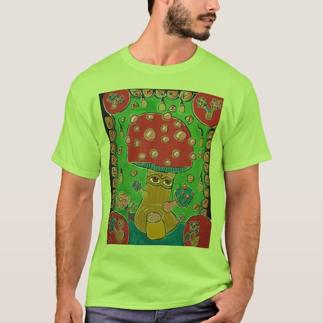 T-shirt shroom (Devant)