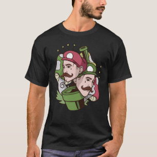 T-shirt Shroom Dudes Psychadélique Tripping Légaliser Magi